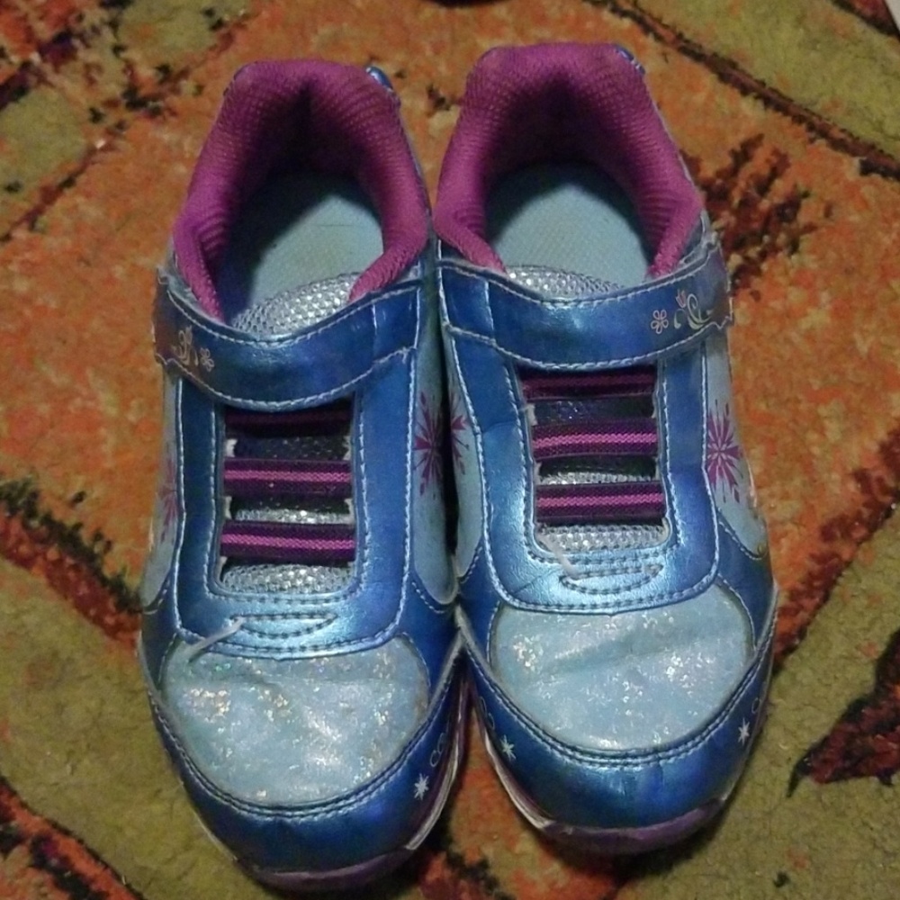 Frozen shoes